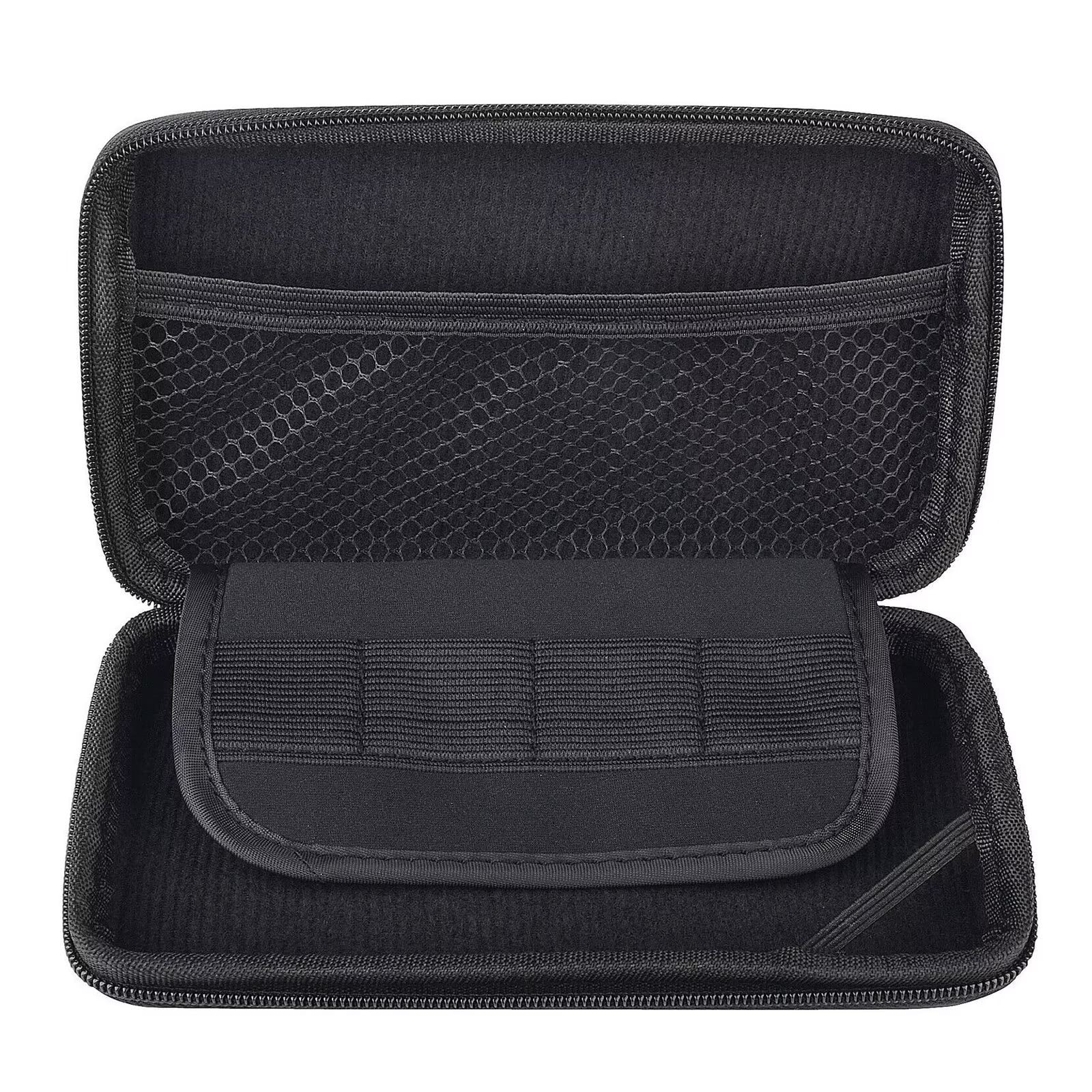 Xspeedonline Black Carry Hard Case Bag Pouch Compatible for Nintendo 3DS XL Model and for Nintendo 3DS Platform