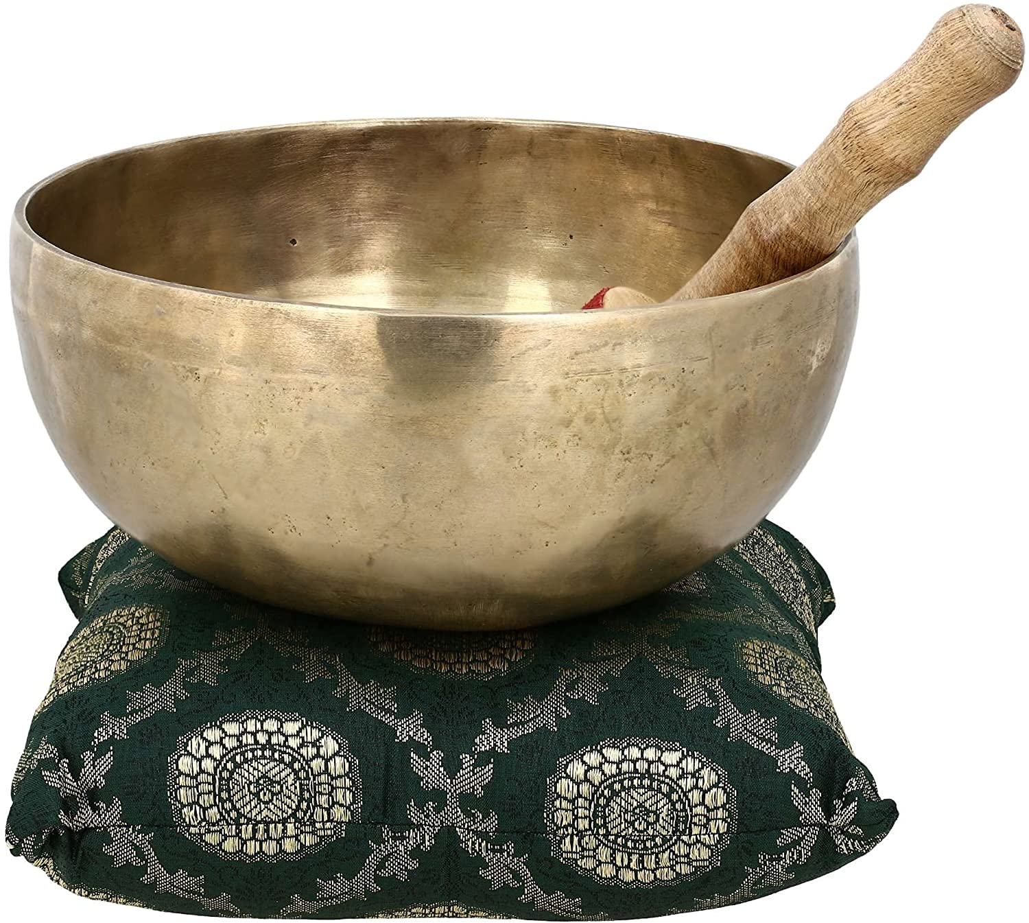 Devyom 9" G Throat Chakra Old Tibetan Singing Bowl,Massive Mater Healing Singing Bowl,Meditation Bowl From Tibet,Handmade Singing Bowls.