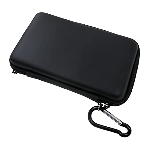 Xspeedonline Carry Hard Case Bag Pouch Compatible for Nintendo 3DS XL Model and for Compatible Nintendo 3DS Platform (Black)