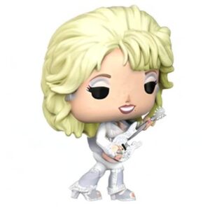 Funko POP! Rocks: Dolly Parton in White Pantsuit Shop Exclusive