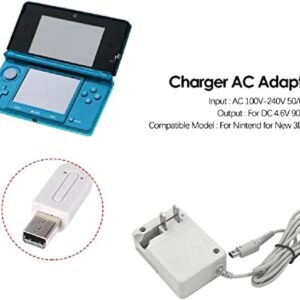 Charger Power AC Adapter Charger Home Travel Charger Wall Plug Power Adapter for 3DS XL LL for DSi DSi XL 2DS 3DS 3DS XL Home Travel Mains Charger