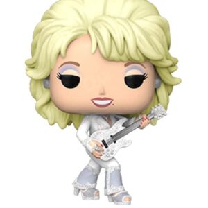 Funko POP! Rocks: Dolly Parton in White Pantsuit Shop Exclusive