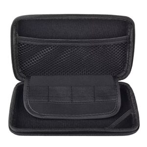 xspeedonline carry hard case bag pouch compatible for nintendo 3ds xl model and for compatible nintendo 3ds platform (black)