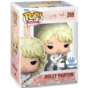 Funko POP! Rocks: Dolly Parton in White Pantsuit Shop Exclusive