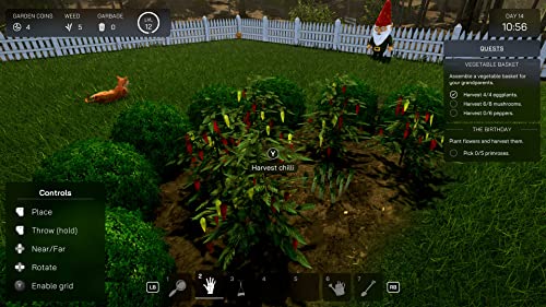 Garden Simulator - Playstation 5