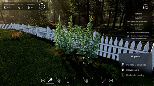 Garden Simulator - Playstation 5