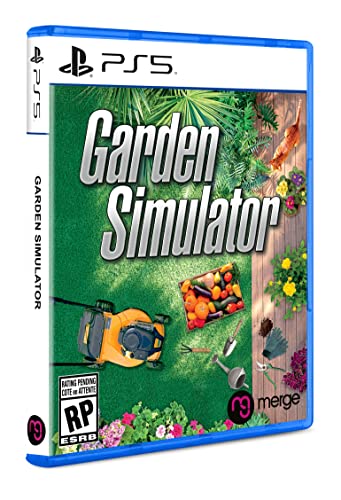 Garden Simulator - Playstation 5