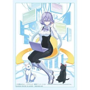 bandai digimon card game official sleeves 2022 ver.2.0 mirei mikagura 60ct