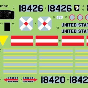 ICM 53054 — Sikorsky CH-54A Tarhe, US Military Heavy Helicopter Model Kit — Plastic Model Kit in 1:35 Scale — Highly-Detailed Replica of The Original Sikorsky CH-54A Tarhe