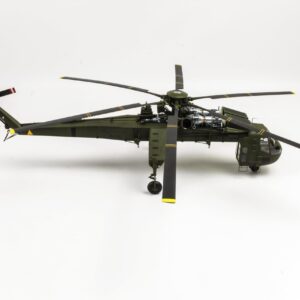 ICM 53054 — Sikorsky CH-54A Tarhe, US Military Heavy Helicopter Model Kit — Plastic Model Kit in 1:35 Scale — Highly-Detailed Replica of The Original Sikorsky CH-54A Tarhe