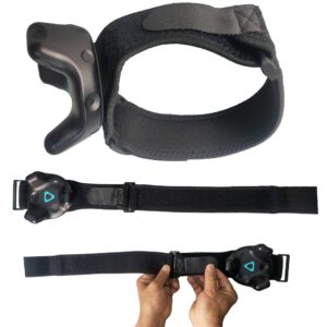 HTC Vive Tracker Full Body Tracking Straps and Tundra Tracker Full Body Tracking Straps Full Body Tracking Extension vr Full Body Tracking（ 1 Belt and 2 Wrist Straps and 2 Extension Straps ）