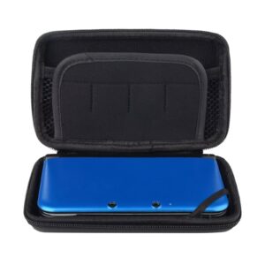 Qblahip Black Skin Carry Hard Case Bag Pouch for Nintendo 3DS XL /3DS LL /3DS XL