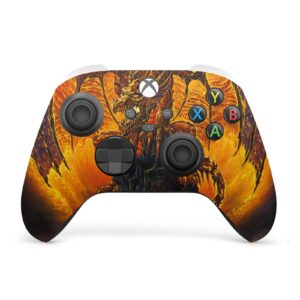 Head Case Designs Officially Licensed Ed Beard Jr Harbinger of Fire Dragons Vinyl Sticker Gaming Skin Decal Cover Compatible with Xbox Series X/S Controller