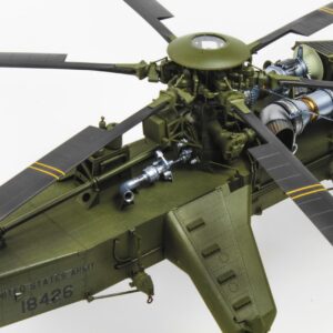 ICM 53054 — Sikorsky CH-54A Tarhe, US Military Heavy Helicopter Model Kit — Plastic Model Kit in 1:35 Scale — Highly-Detailed Replica of The Original Sikorsky CH-54A Tarhe