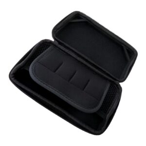 Qblahip Black Skin Carry Hard Case Bag Pouch for Nintendo 3DS XL /3DS LL /3DS XL Protect Device from Dust and Scratches