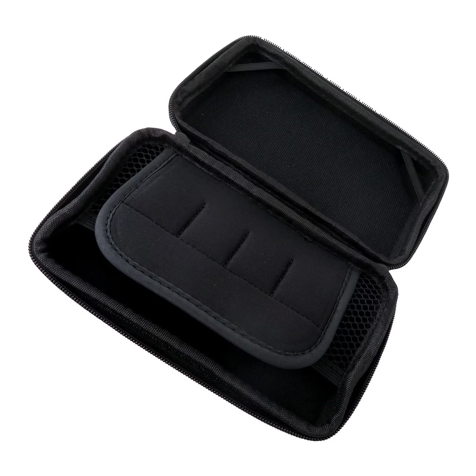 Black Skin Carry Hard Case Bag Pouch for Nintendo 3DS XL /3DS LL /3DS XL Protect Device from Dust and Scratches