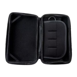 Qblahip Black Skin Carry Hard Case Bag Pouch for Nintendo 3DS XL /3DS LL /3DS XL