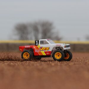 Losi RC Truck 1/16 Mini JRXT Brushed 2 Wheel Drive Limited Edition Racing Monster Truck Ready-to-Run Battery and Charger Included LOS01021 Trucks Electric RTR Other