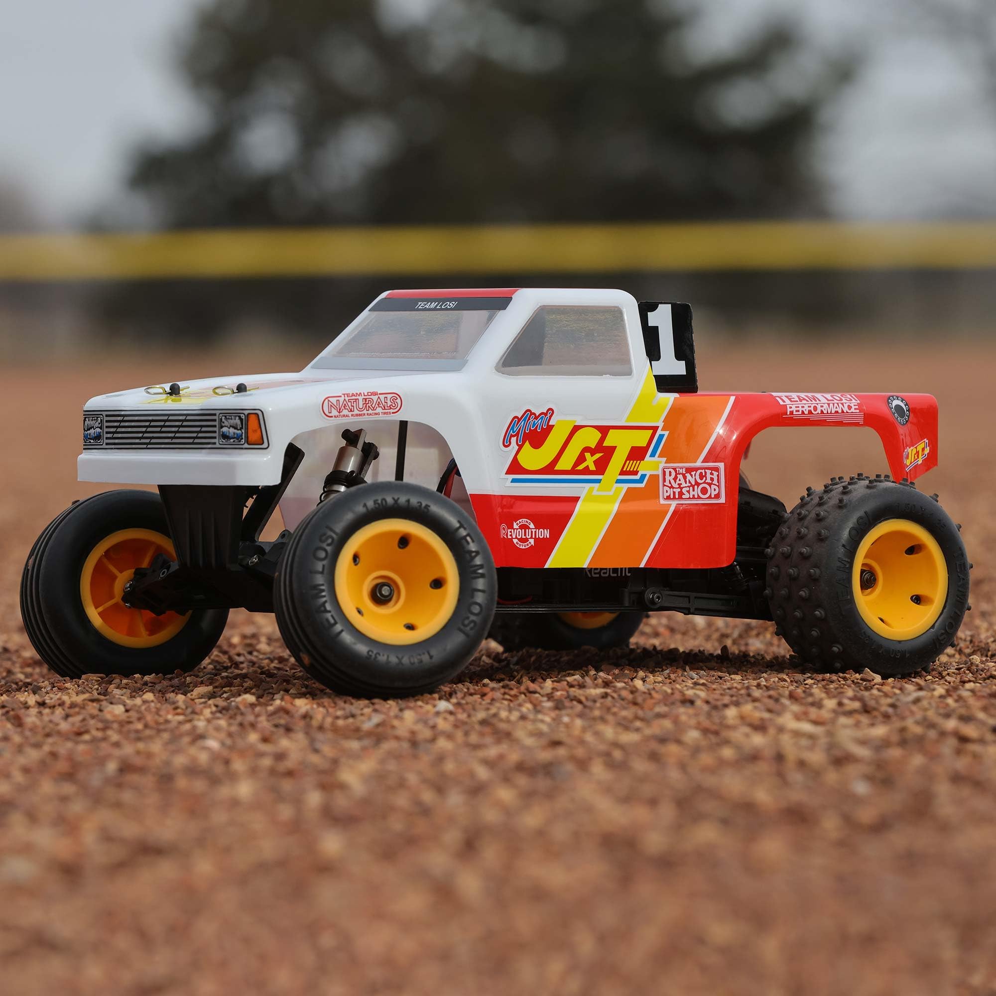 Losi RC Truck 1/16 Mini JRXT Brushed 2 Wheel Drive Limited Edition Racing Monster Truck Ready-to-Run Battery and Charger Included LOS01021 Trucks Electric RTR Other