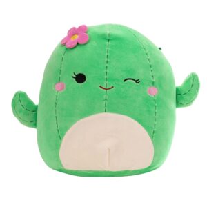 squishmallow official kellytoy squishy soft plush 16 inch, maritza the cactus