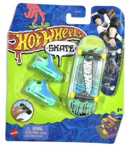 hot wheels skate - 2023 - ridin' vibes - 1/2 - hw abstrakt - tony hawk - mint/nrmint - ships bubble wrapped in a box