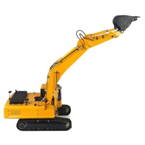 1/14 Metal LESU RC Hydraulic Excavator PC360 AC360 RTR Radio Control Diggers Yellow