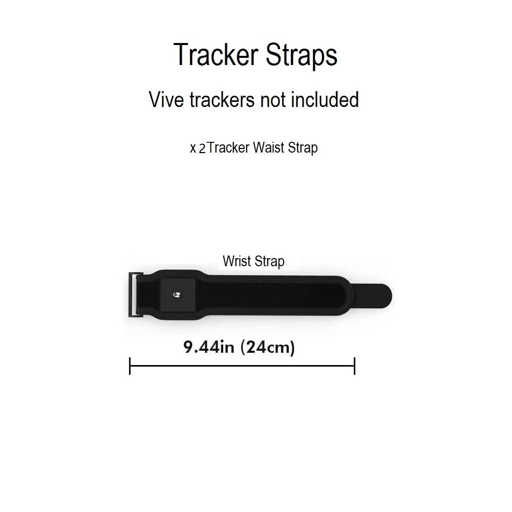 HTC Vive Full-Body Tracking Wristband and Tundra Tracker Full Body Tracking Straps vr Full Body Tracking(2 Wrist Straps)