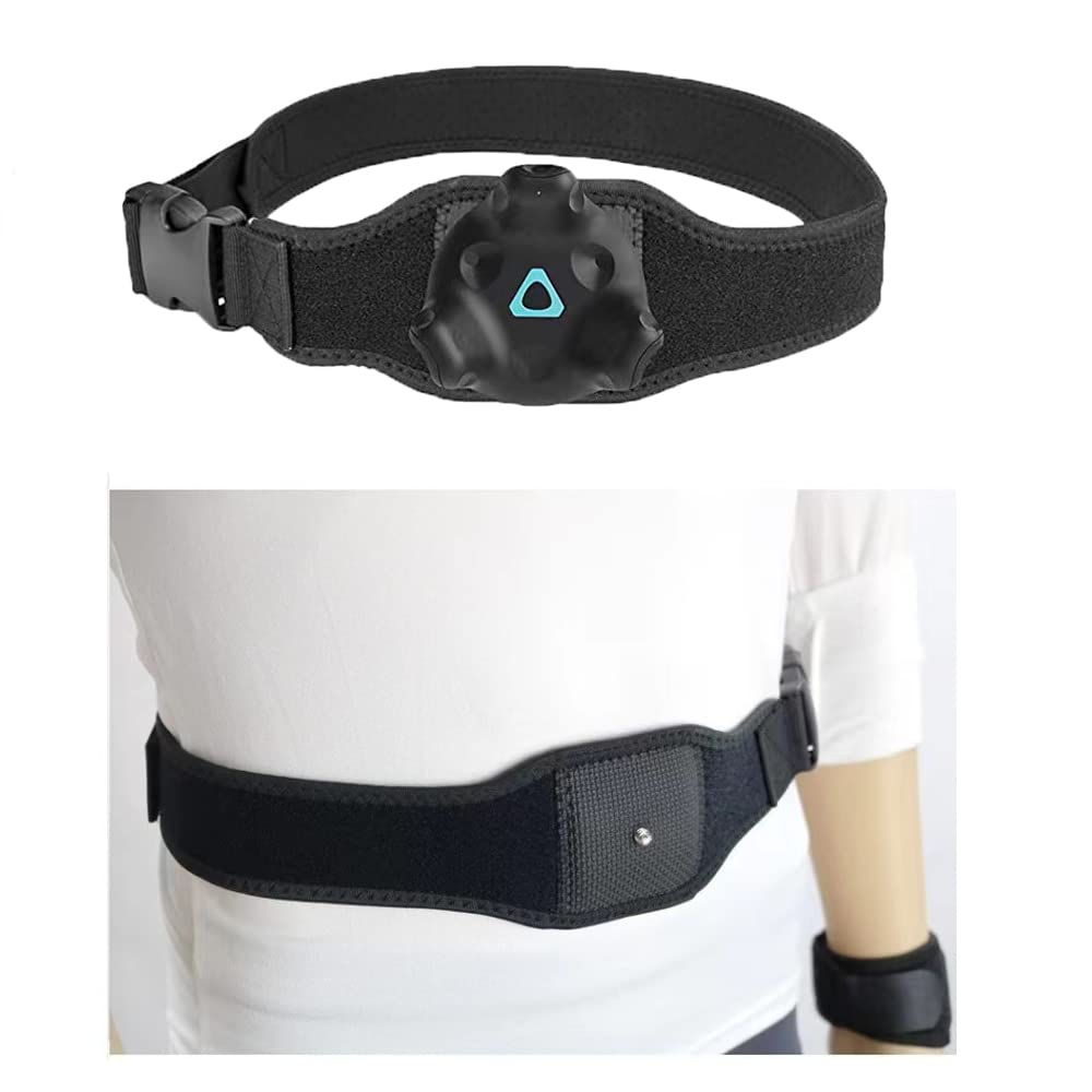 Vive Tracker Full Body Tracking Straps and Tundra Tracker Full Body Tracking Straps VR Full Body Tracking Waist Strap Black