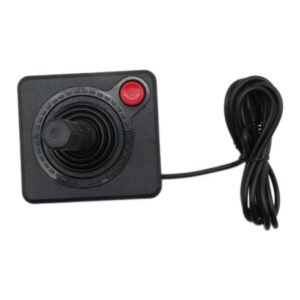 Vicue LVW616 Alternative Joystick Controller for Atari 2600 Console System Black