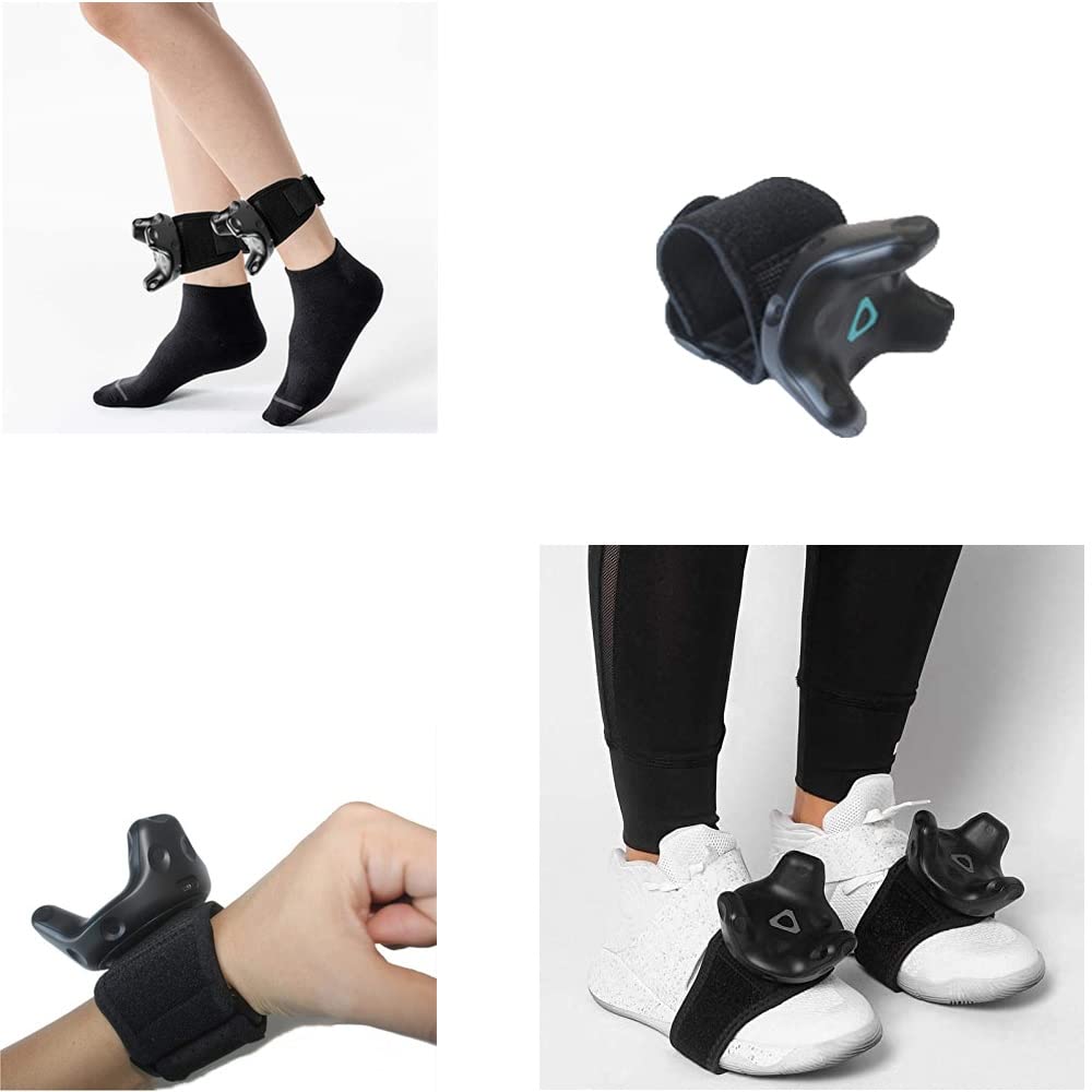 HTC Vive Full-Body Tracking Wristband and Tundra Tracker Full Body Tracking Straps vr Full Body Tracking(2 Wrist Straps)