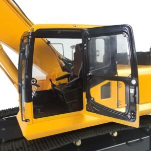 1/14 Metal LESU RC Hydraulic Excavator PC360 AC360 RTR Radio Control Diggers Yellow