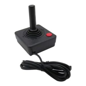 Vicue LVW616 Alternative Joystick Controller for Atari 2600 Console System Black