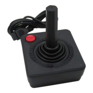 Vicue LVW616 Alternative Joystick Controller for Atari 2600 Console System Black