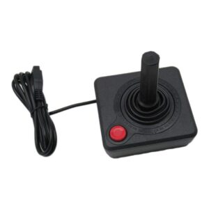 vicue lvw616 alternative joystick controller for atari 2600 console system black