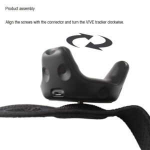 HTC Vive Full Body Tracking Palm Band and Tundra Tracker Palm Strap vr Full Body Tracking(Palm Strap 2 Strips)