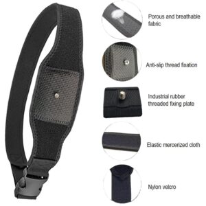 Vive Tracker Full Body Tracking Straps and Tundra Tracker Full Body Tracking Straps VR Full Body Tracking Waist Strap Black