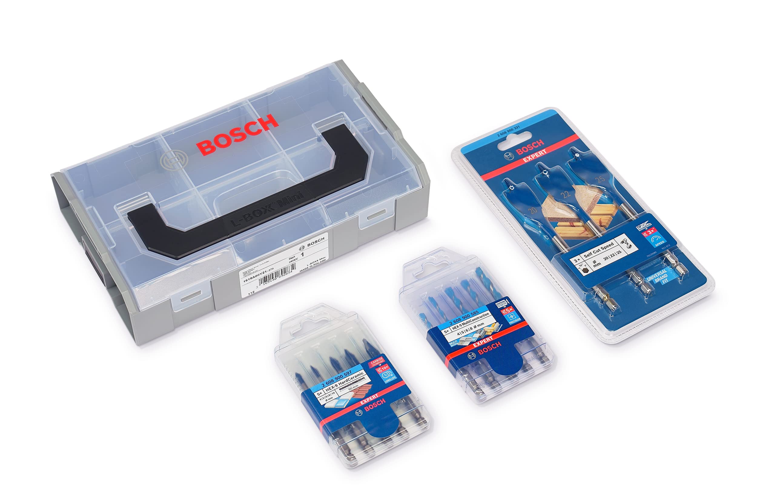 Bosch Expert Drill Bit Set