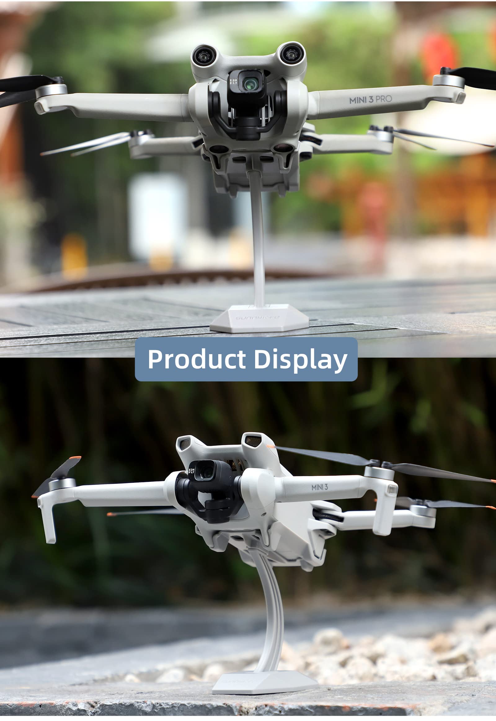 Anbee RC Drone Desktop Display Stand, Collection Support Base Mount for DJI Mini 3/3 Pro/Mini 2 / Mini 2 SE/Mavic Mini Drones