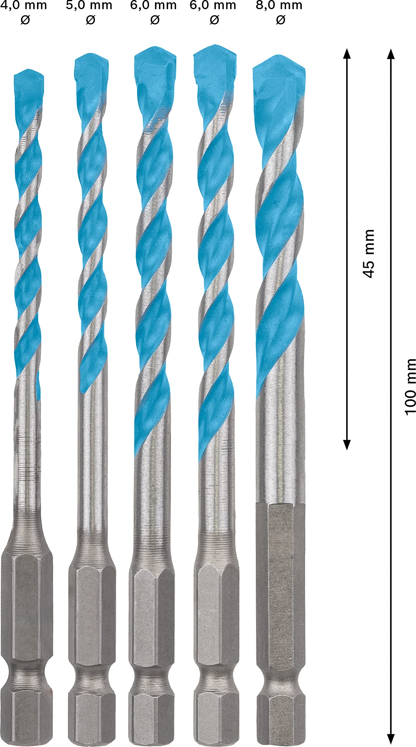 Bosch Expert Drill Bit Set