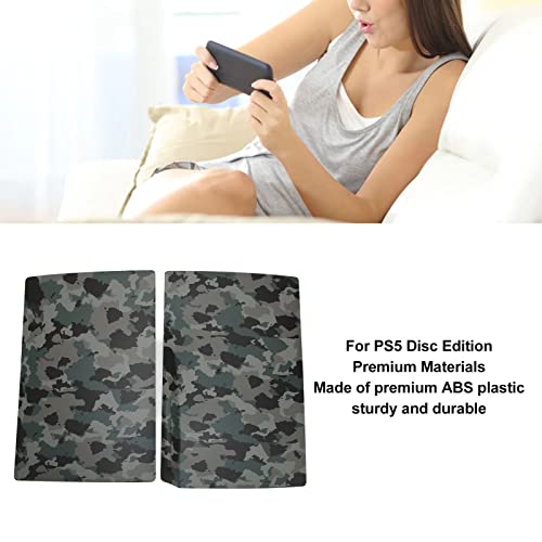 Faceplate Cover, Replacement Dustproof Game Console Faceplate Disc Edition Precise Interface for Game Console Panel