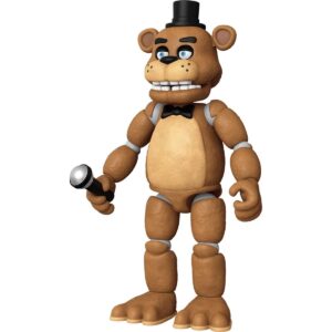 funko five nights at freddy's action figure bundle includes 13.5" freddy fazbear and 13.5" bonnie action figures