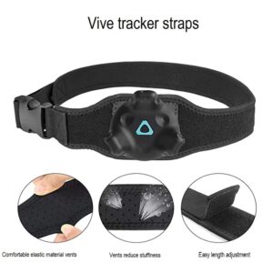 Vive Tracker Full Body Tracking Straps and Tundra Tracker Full Body Tracking Straps vr Full Body Tracking（ 1 Belt and 2 Wrist Straps ）