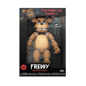 Funko Five Nights at Freddy's Action Figure Bundle Includes 13.5" Freddy Fazbear and 13.5" Bonnie Action Figures