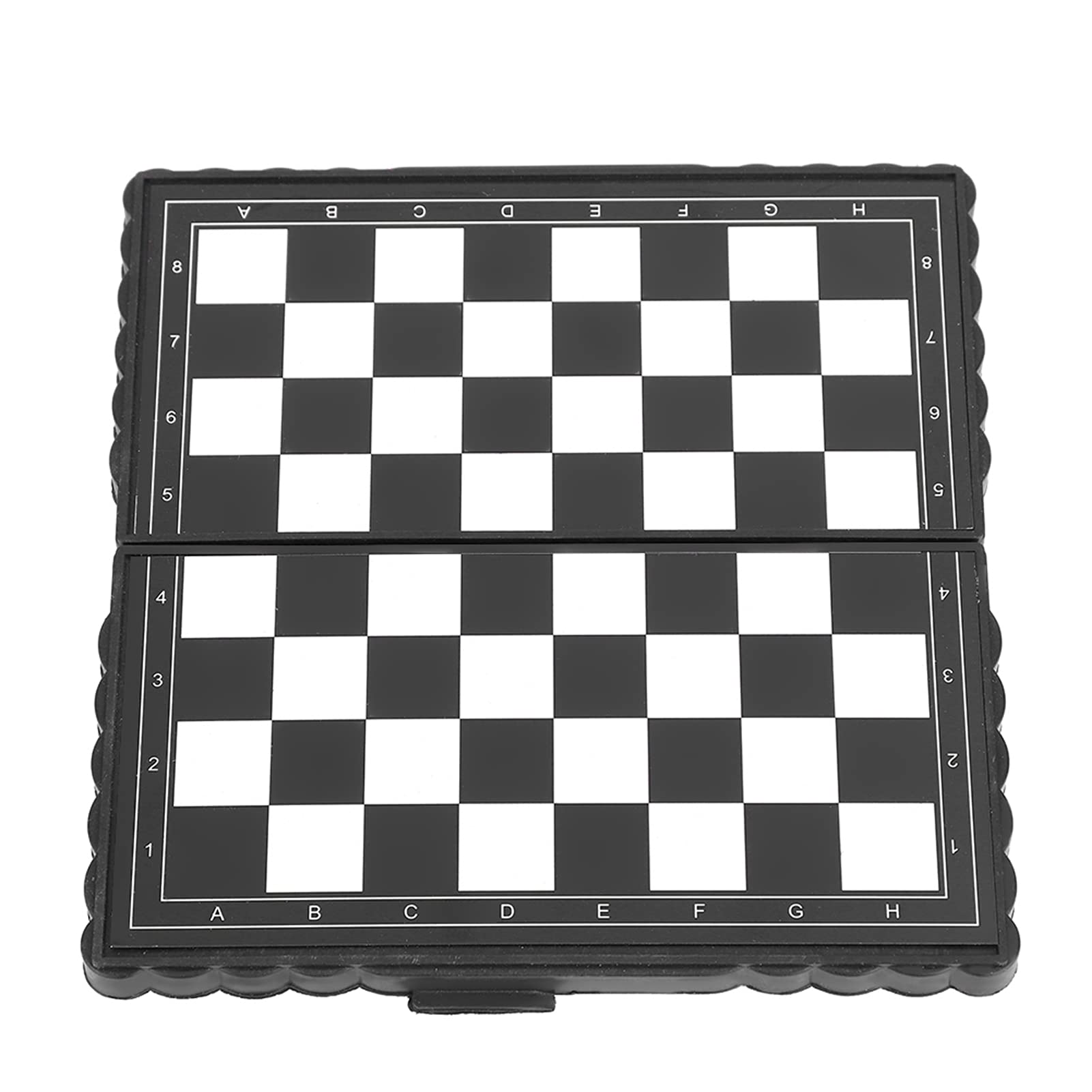 Jaerb Portable Chess Board Chess Chess Game for Adults for Parties, Family Activities