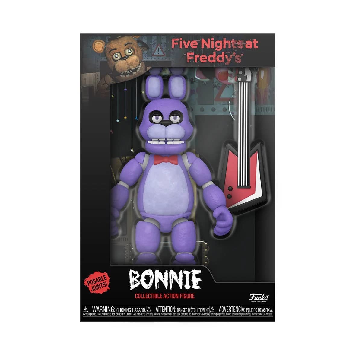 Funko Five Nights at Freddy's Action Figure Bundle Includes 13.5" Freddy Fazbear and 13.5" Bonnie Action Figures