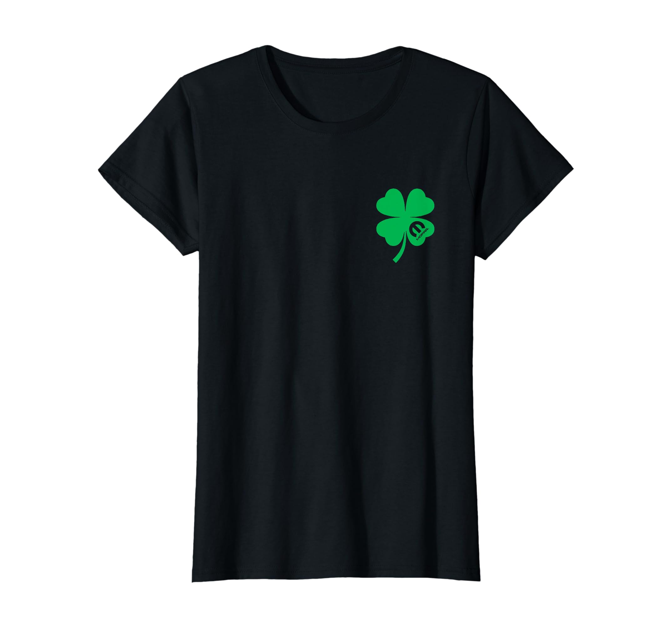 Mopar St. Patrick's Day Four Leaf Clover T-Shirt