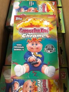 topps garbage pail kids chrome hanger pack