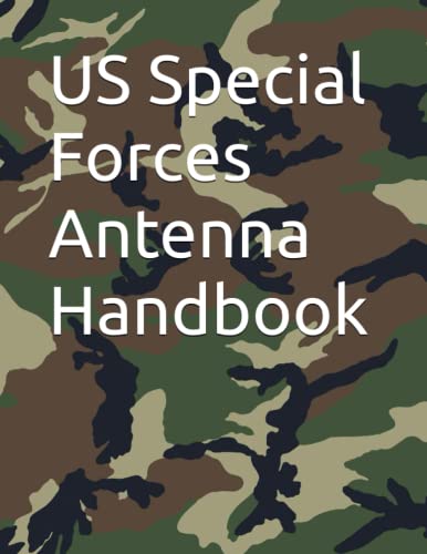 US Special Forces Antenna Handbook