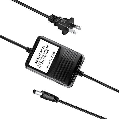 Guy-Tech AC/AC Adapter Replacement for Antares AVP-1 Vocal Producer Auto Tune, Audio Centron ACM-1406 Mixer, Numark EPT04300 to Numark Mixer, Line 6 11-32-000 MW48-0902000A 1132000 MW480902000A