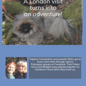 London Peke and Country Peke -Bridget and Henry Hit the Big City: Photographs by Jeanette Sitton (Pekingese stories)